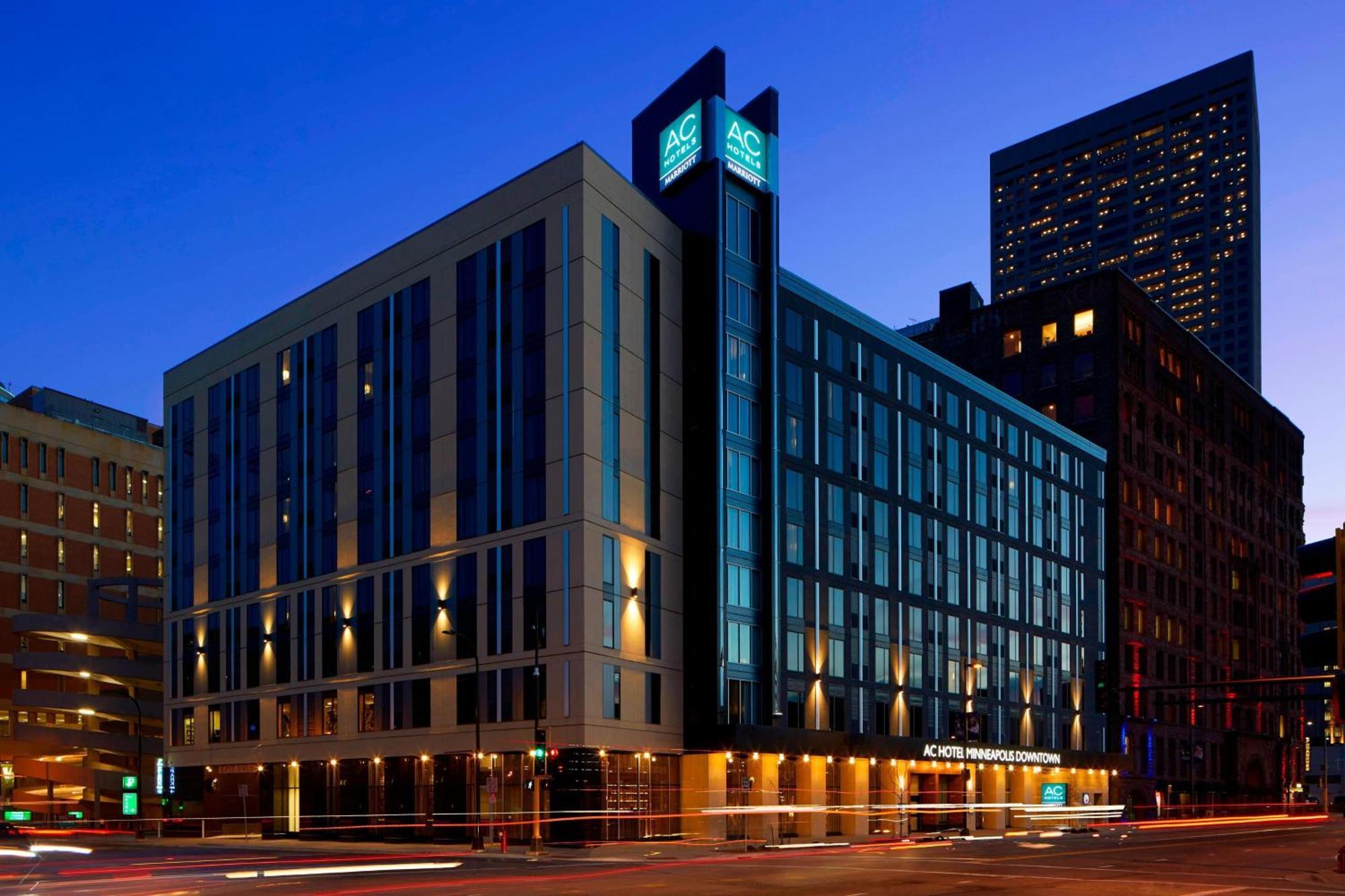 Ac Hotel By Marriott Minneapolis Downtown Экстерьер фото