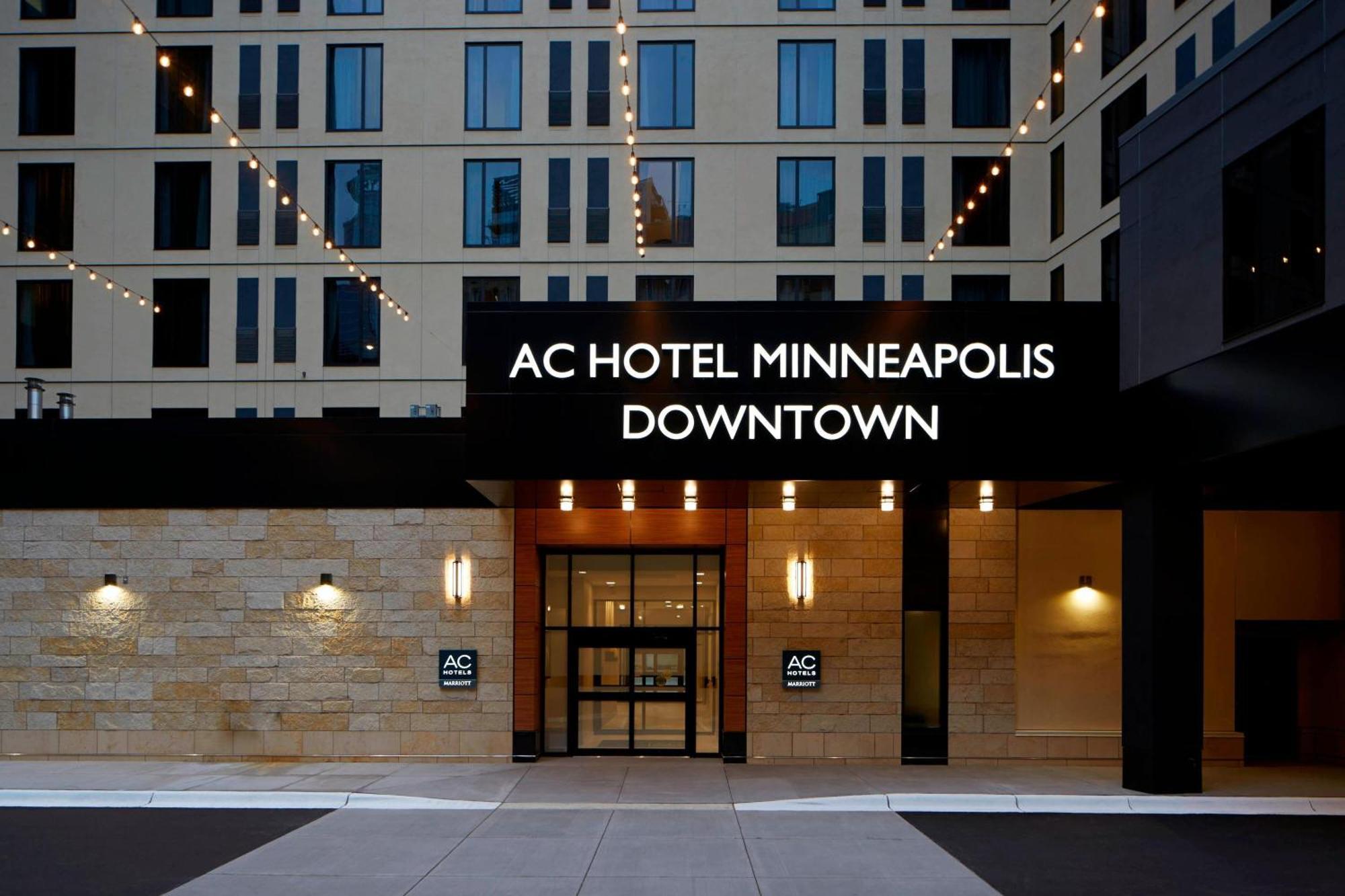 Ac Hotel By Marriott Minneapolis Downtown Экстерьер фото